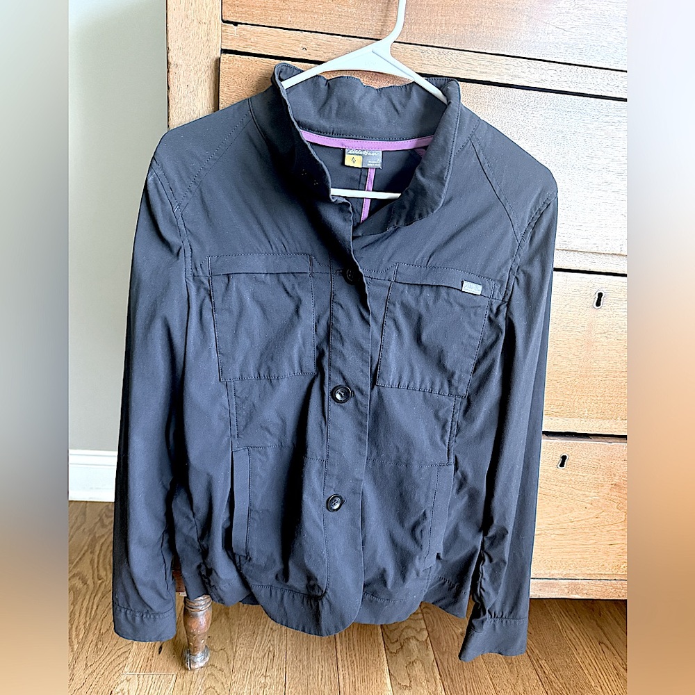 Eddie Bauer Black Jacket size 8